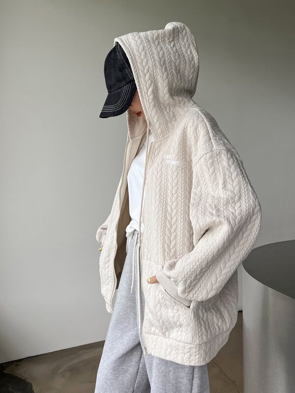 Dready Tokin Zipped Hoodie