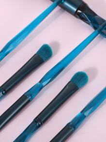 10pcs Super Soft High-End Makeup Brush Set,Brush Set,Makeup Brush Kit,Make Up Brush Set,Make Up Set Complete,Makeup Brush Set,Complete Makeup Kit,Brush Kit,Brushes Makeup Set,Makeup Gift Set,Set - Navy Blue - View 4