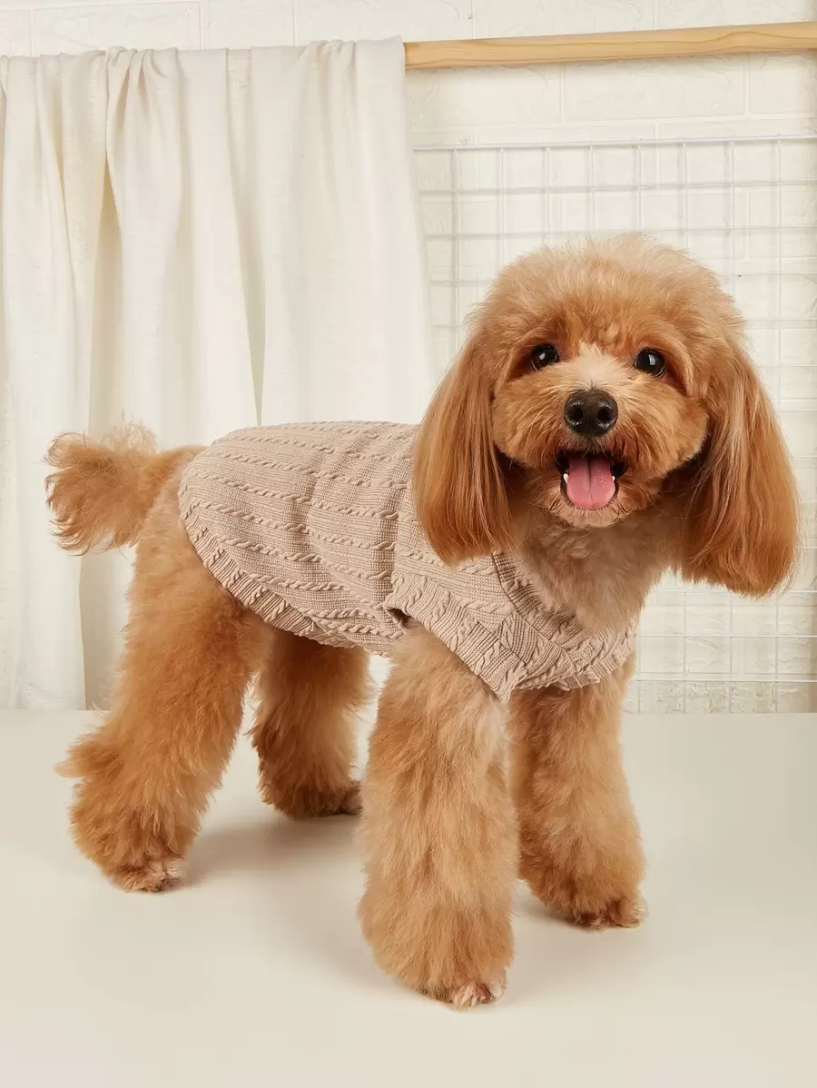 1 chiếc áo vest cổ chữ V co giãn mỏng cho thú cưng, phù hợp cho chó và mèo cỡ nhỏ/trung bình, mùa xuân/hè