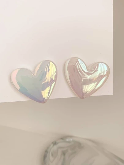 心形设计耳环情人节