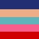 Multicolore