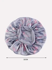 Gorro de dormir con estampado de flamencos - Multicolor - Ver 3