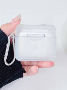 字母圖案耳機殼適用於Airpods - 彩色 - 查看 3