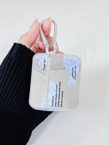 字母圖案耳機殼適用於Airpods - 彩色 - 查看 5