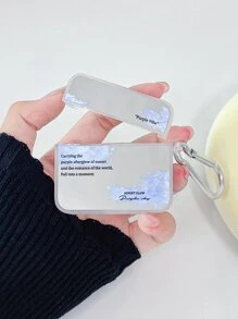 字母圖案耳機殼適用於Airpods - 彩色 - 查看 6