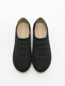 Giày nêm & Phẳng của Nữ - màu đen - Xem 3