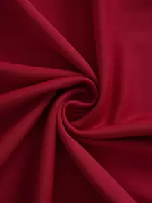 INAWLY Heart And Feather Print Tee - Burgundy - View 5