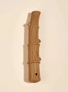 Pet Chew Toy In Branch Shape - Brown - View 1