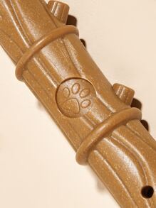 Pet Chew Toy In Branch Shape - Brown - View 5
