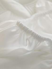 幾何提花床墊套