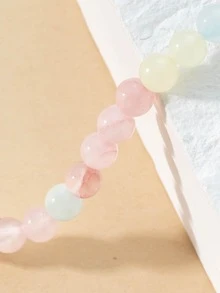 1 hebra Accesorio de joya DIY cuenta - Multicolor - Ver 2