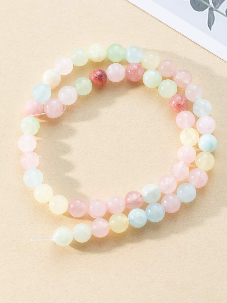 1 hebra Accesorio de joya DIY cuenta - Multicolor - Ver 1