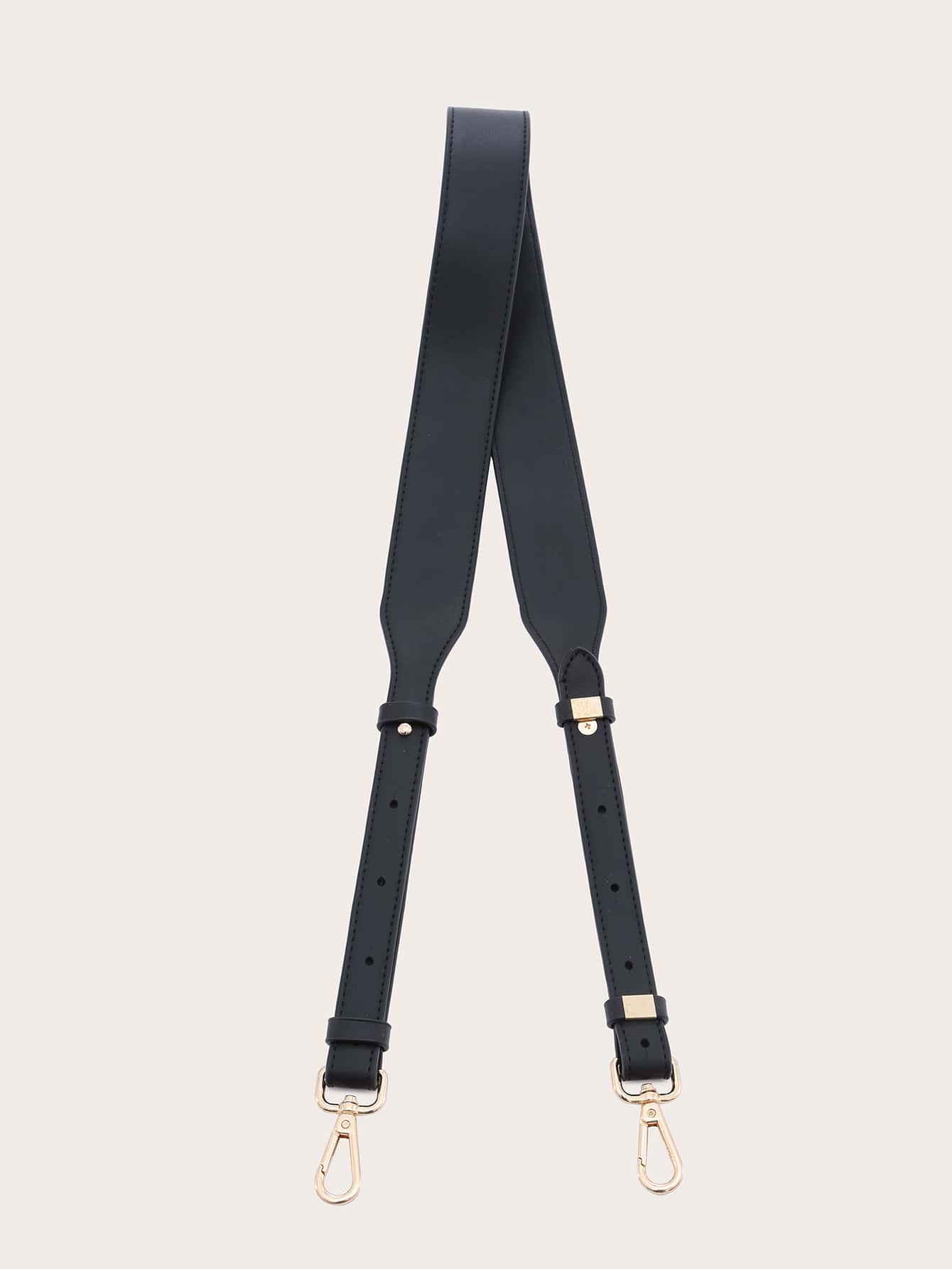 Dây đeo túi tối giản Túi xách tay có thể điều chỉnh Phụ kiện bền bỉ sành điệu dành cho tân binh & công nhân cổ trắng Dành cho các cô gái tuổi teen Nữ sinh viên đại học - màu đen - Xem 1