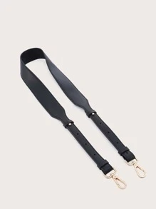 Dây đeo túi tối giản Túi xách tay có thể điều chỉnh Phụ kiện bền bỉ sành điệu dành cho tân binh & công nhân cổ trắng Dành cho các cô gái tuổi teen Nữ sinh viên đại học - màu đen - Xem 2