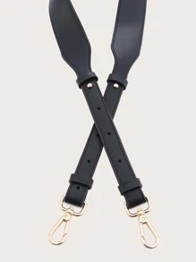 Dây đeo túi tối giản Túi xách tay có thể điều chỉnh Phụ kiện bền bỉ sành điệu dành cho tân binh & công nhân cổ trắng Dành cho các cô gái tuổi teen Nữ sinh viên đại học - màu đen - Xem 3