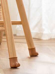 4pcs Paw Design Furniture Pad - Brown - View 4