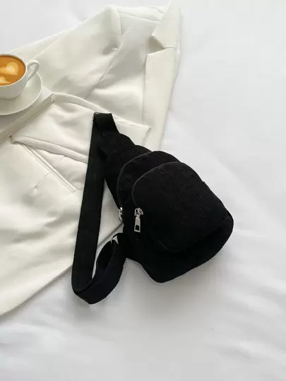 1pc Women Vintage Simple Casual Faux Woven Leather Angora Leopard Print Shoulder Underarm Handbag, Suitable For Going Out, Dating And Commuting, Leopard Print Purse For Women Leopard Comeback