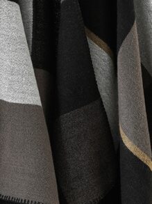 Khăn choàng họa tiết kẻ sọc - Nhiều màu - Xem 3