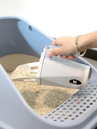 1入組貓砂鏟適用於貓適用於清潔