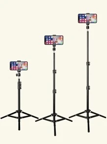 Tongkat selfie tripod - Hitam - View 1