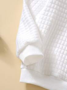 Cô Gái Trẻ In Trái tim Áo nỉ & In hoa Báo Xà cạp Với băng đô - Nhiều màu - Xem 3