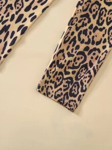 Cô Gái Trẻ In Trái tim Áo nỉ & In hoa Báo Xà cạp Với băng đô - Nhiều màu - Xem 7