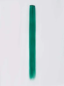 1 件夹式长直合成接发 - 綠色 - 查看 1