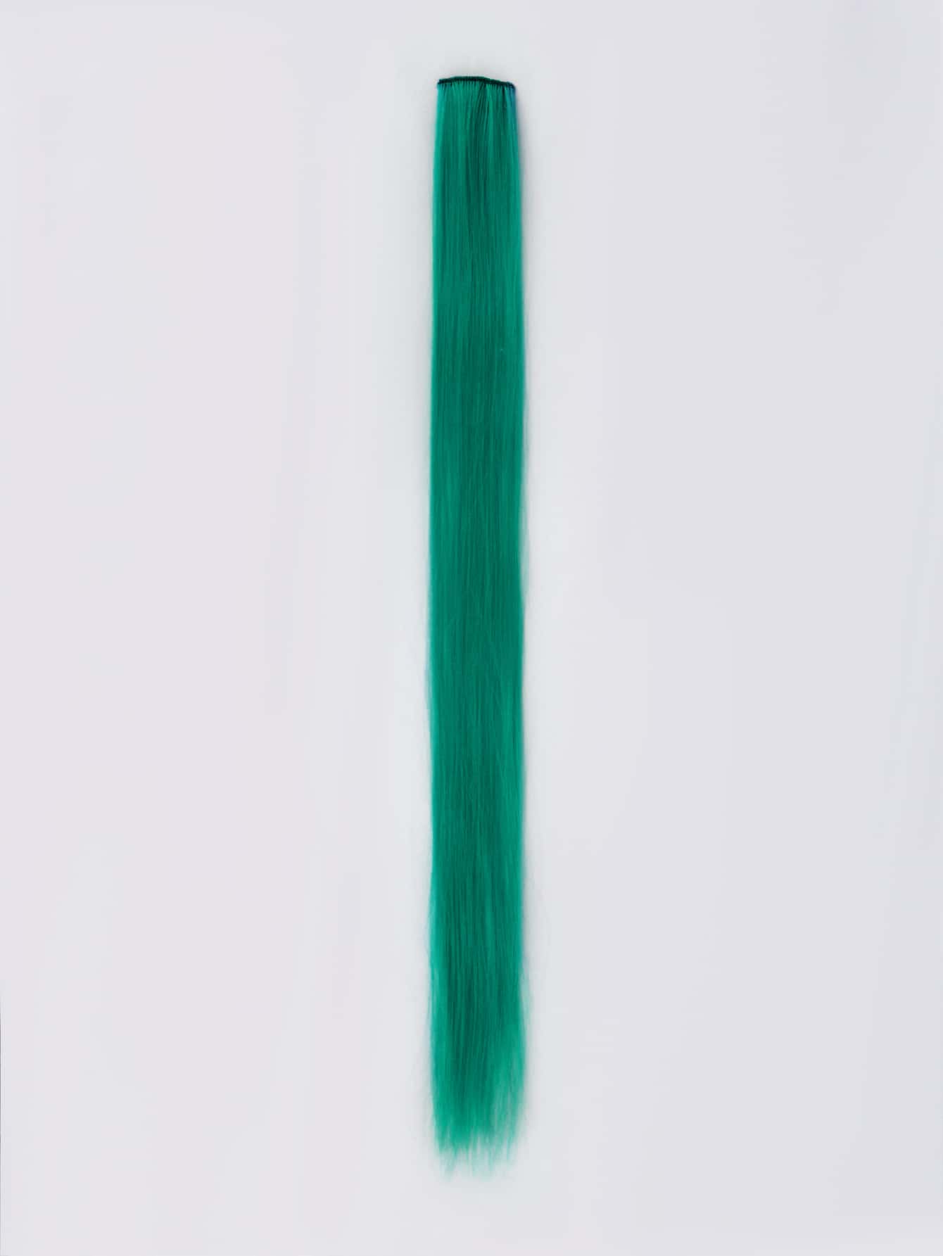 1 件夹式长直合成接发 - 綠色 - 查看 1