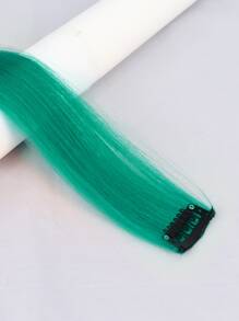 1 件夹式长直合成接发 - 綠色 - 查看 4