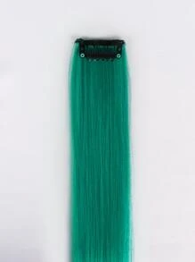 1 件夹式长直合成接发 - 綠色 - 查看 5