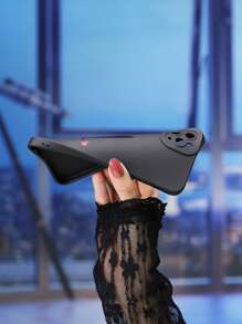 Ốp Điện Thoại Họa Tiết Chữ Tương Thích Với iPhone 15/15Pro/15Plus/15Promax - màu đen - Xem 3