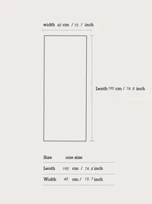 1 Pieza Bufanda Multicolor Para Mujer Con Estampado De Cuadros, Cálida Y Elegante, Adecuada Para Uso Diario - Multicolor - Ver 3