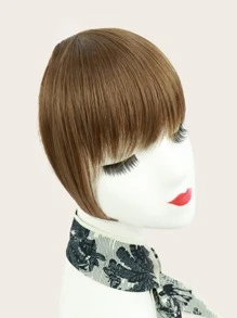 前劉海夾鬢角 - 鏽棕色 - 查看 4