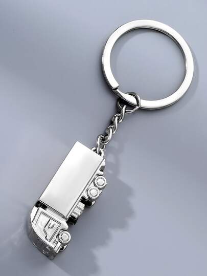 Street 1pc Men's Personalized Truck Keychain Miniature 3d Simulation Truck Keyring Creative Car Model Key Chain Children Gift Birthday Present For Friends Car Accessories Bag Charm School Cute Goth Y2k Bag Accessories Lanyards With Id Holder Car Accessories Bag Charms Christmas Car Accessories Teacher Sister Gift Ideas