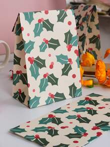 8pcs Christmas Pattern Random Gift Bag - Multicolor - View 2