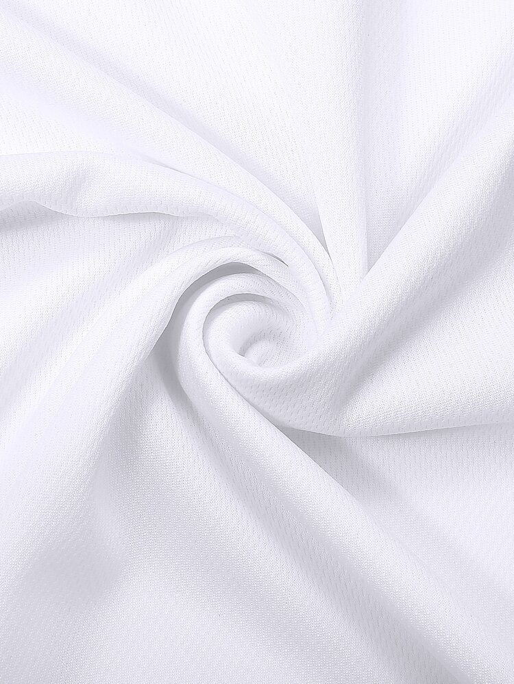 Manfinity Homme Men Graphic Print Polo Shirt - White - View 6