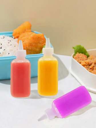 2入組調味品擠壓瓶