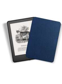 Ayotu Vỏ cứng tương thích với Kindle - Màu xanh lam - Xem 3