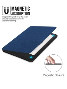 Ayotu Vỏ cứng tương thích với Kindle - Màu xanh lam - Xem 4