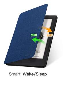 Ayotu Vỏ cứng tương thích với Kindle - Màu xanh lam - Xem 6