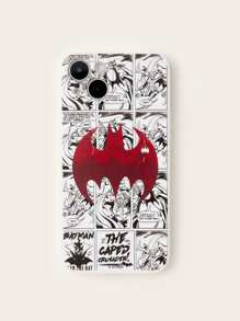 BATMAN X SHEIN 卡通圖案手機殼 - 彩色 - 查看 2