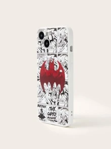 BATMAN X SHEIN 卡通圖案手機殼 - 彩色 - 查看 3