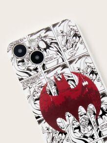 BATMAN X SHEIN 卡通圖案手機殼 - 彩色 - 查看 4