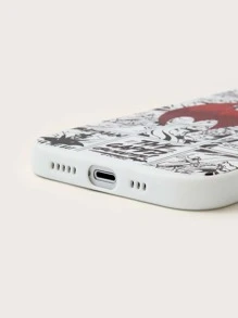 BATMAN X SHEIN 卡通圖案手機殼 - 彩色 - 查看 5