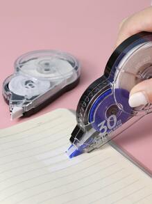1pc Plastic Random Color Correction Tape