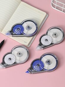 1pc Plastic Random Color Correction Tape