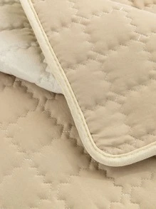 1入組華夫格絎縫沙發座套不含靠背或扶手 - 米色 - 查看 2