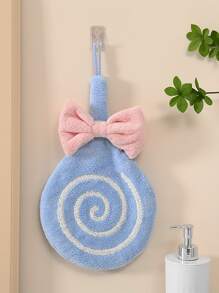 1pc Lollipop Design Washcloth - Blue - View 1