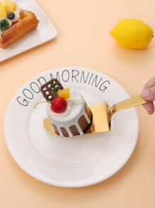 1 pieza Cuchillo de acero inoxidable - Dorado - Ver 3