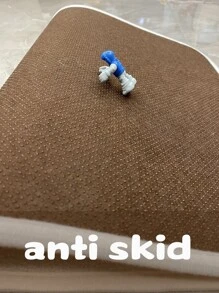 1pc Geometric Pattern Kitchen Rug, Modern Polyester Mat For Kitchen Decor ,Room Decor - Multicolor - View 5